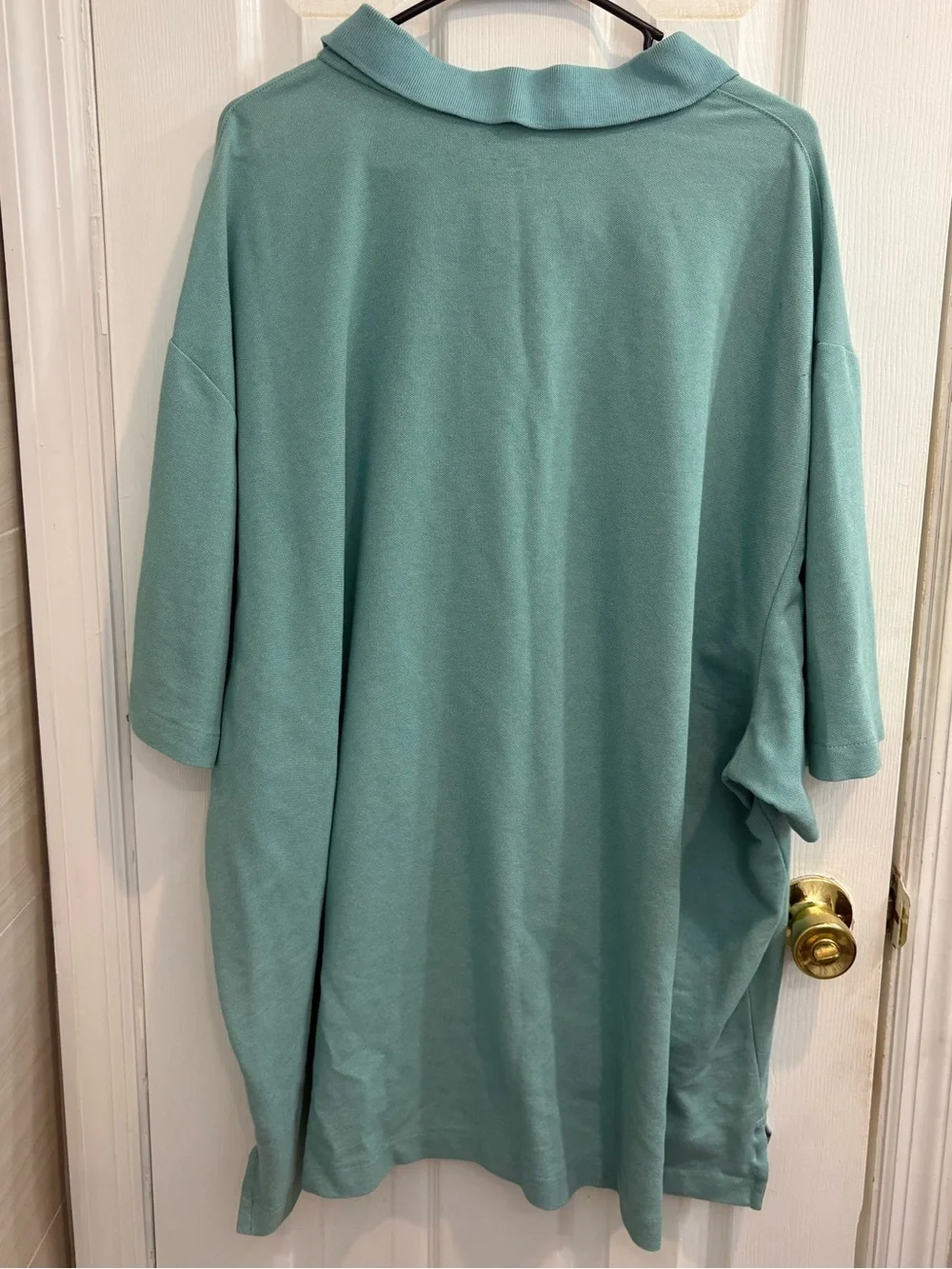 NWOT Van Heusen teal polo size 4XL - Picture 3 of 3